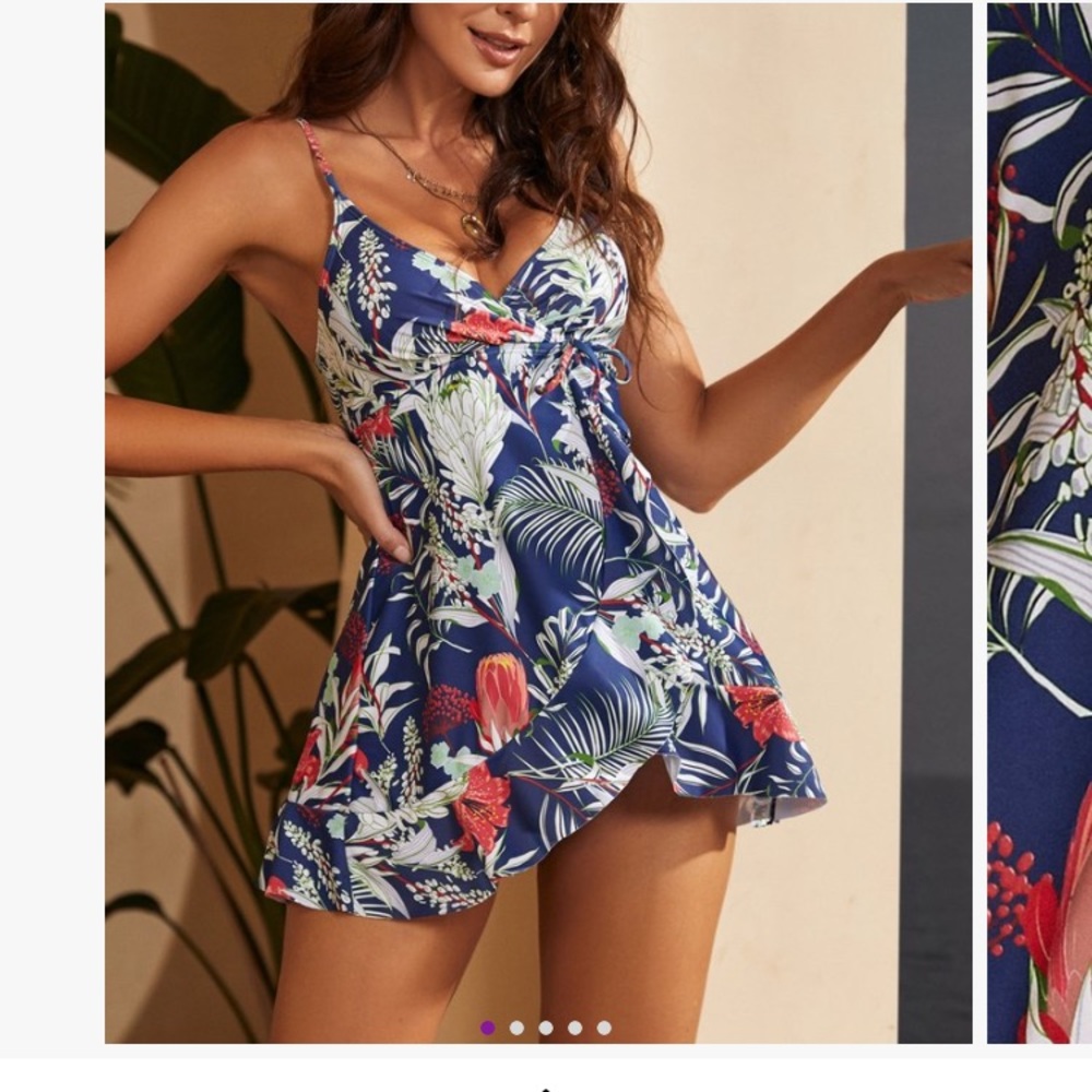 Two piece swimsuit. New from Zulily by Suzanne Betro.